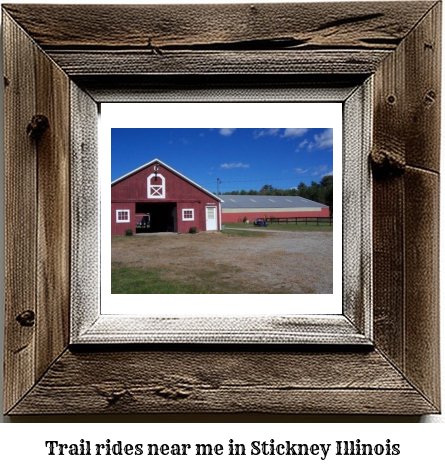 trail rides near me in Stickney, Illinois